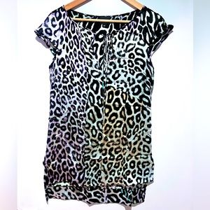 Just Cavalli Roberto Cavalli 100% Silk top